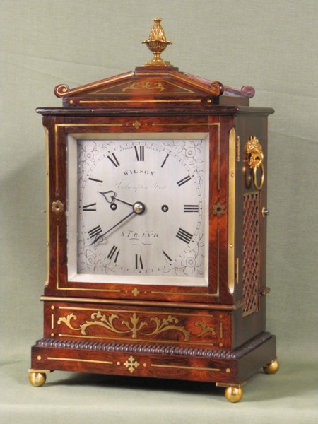  Regency bracket clock 