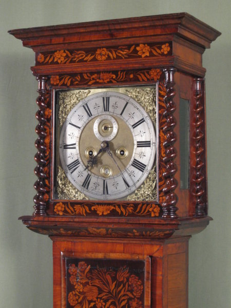  Longcase clock