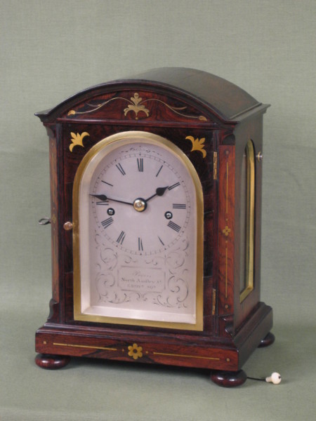 Small bracket clock