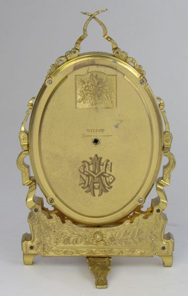 A particularly fine and rare travelling clock 