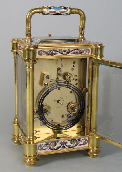 Highly Individual French Carriage Clock