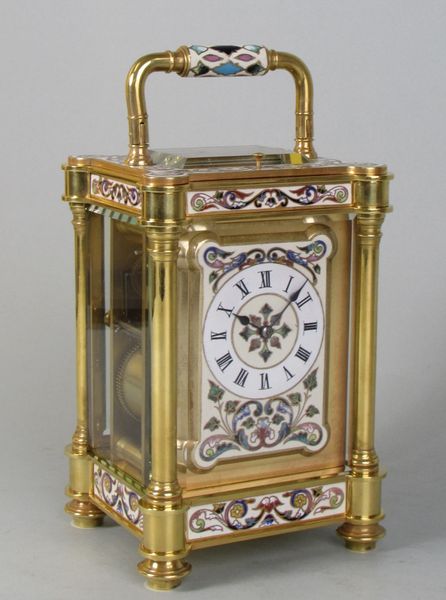 Highly Individual French Carriage Clock