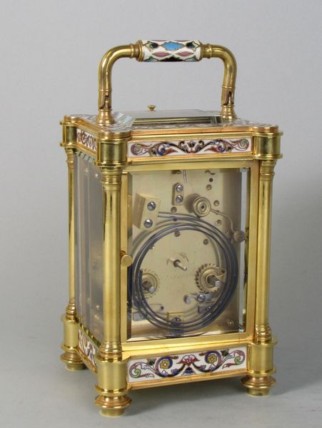 Highly Individual French Carriage Clock