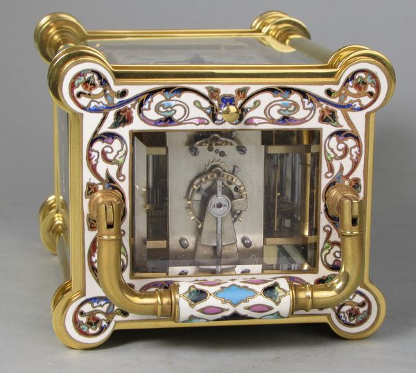 Highly Individual French Carriage Clock