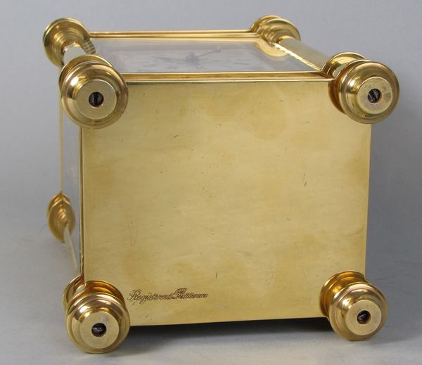 Highly Individual French Carriage Clock