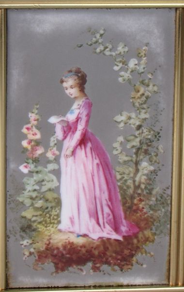 Gilded Carriage Clock on Ebony Base