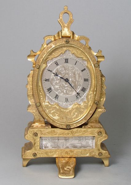 19th Century 8 Day Travelling Clock