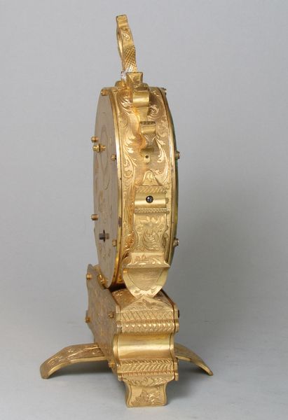 19th Century 8 Day Travelling Clock