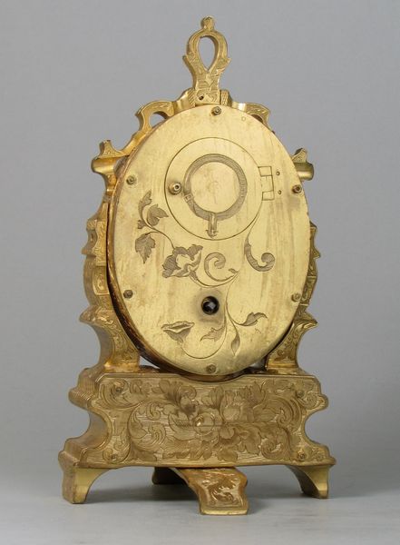 19th Century 8 Day Travelling Clock