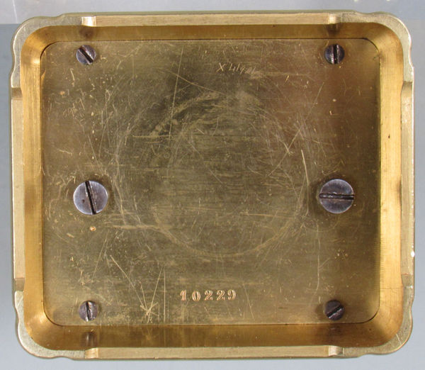 Striking Gorge Carriage Clock