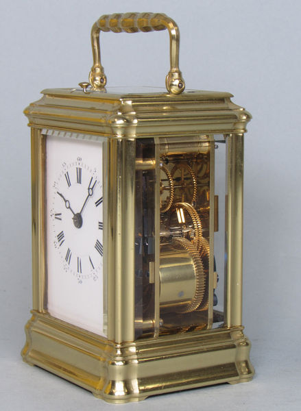 Striking Gorge Carriage Clock