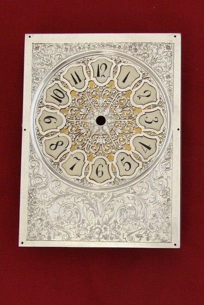 A super giant grande carriage clock with an exceptional dial