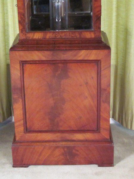 6ft dome top mercurial regulator. Glazed sides, mirrored back 