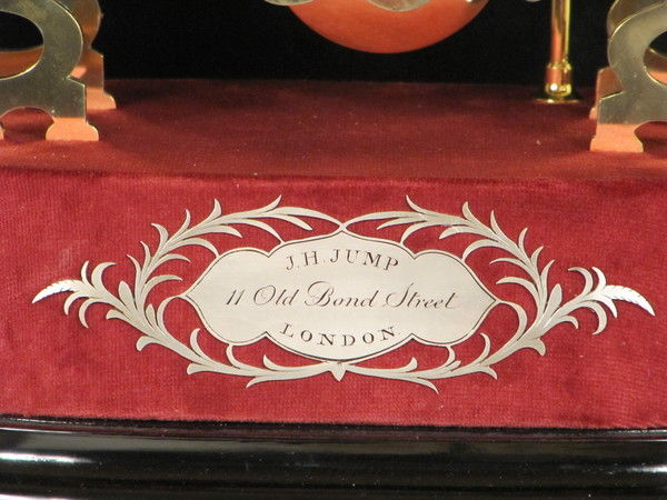 Striking Ivy leaf skeleton clock attributed to Smiths, Clerkenwell. 