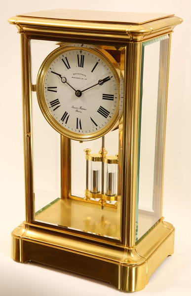 French mantel clock by Susse Freres 