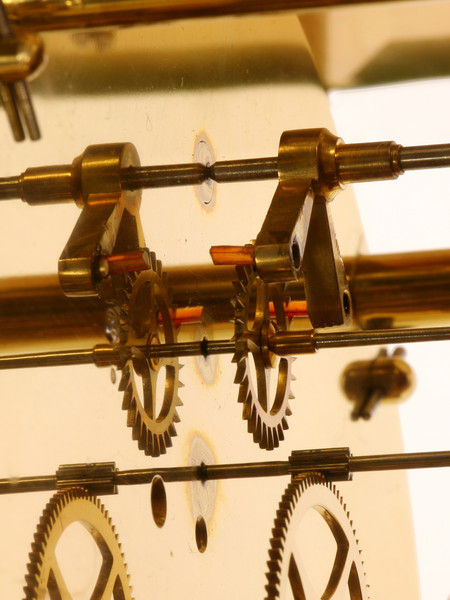 French mantel clock by Susse Freres 