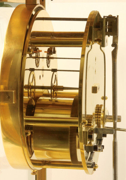 French mantel clock by Susse Freres 