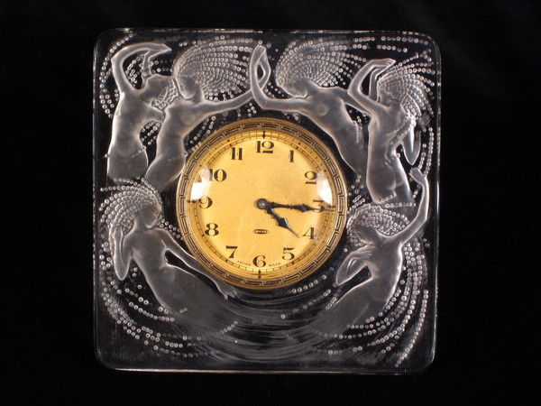 Les Sirenes, signed to the base R.Lalique, France