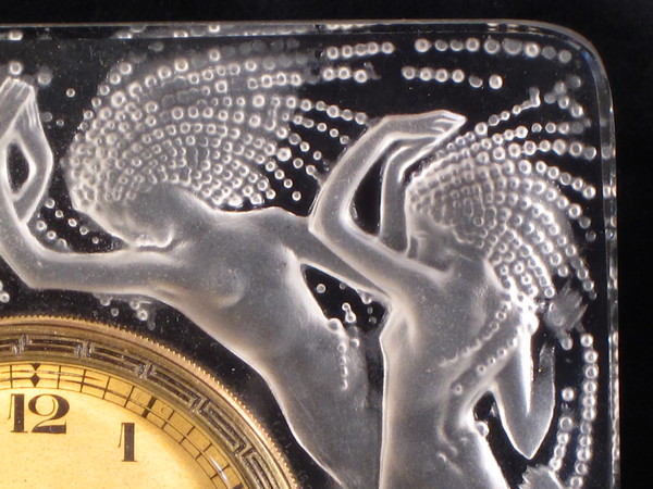 Les Sirenes, signed to the base R.Lalique, France