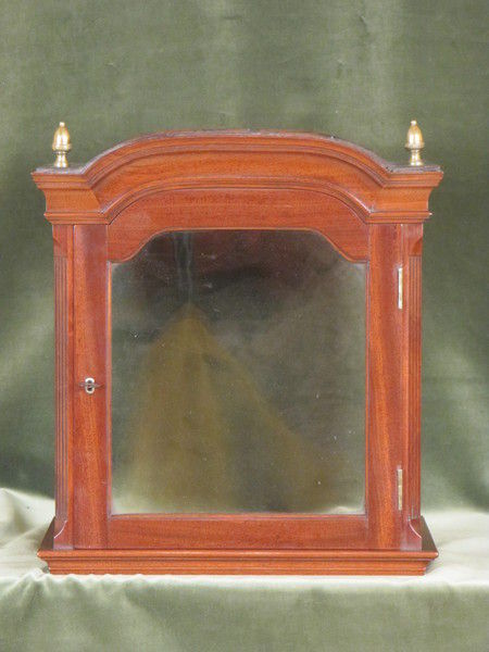 late18th cent mahogany wall clock by Grant Fleet Street London No. 330