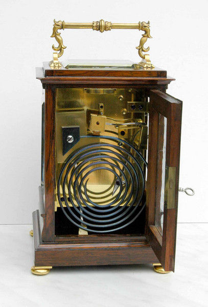 D425. A fine English Carriage clock, Viner, London