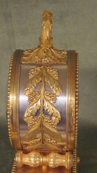 A rare late 18th century Pendule D'Officier (the forerunner of the carriage clock) by Ferdinand Berthoud, Paris