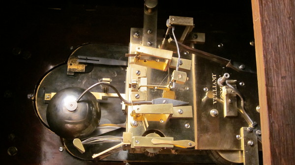 D377. A finely engraved gorge cased carriage clock, circa 1865.