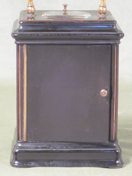 D431 A rare bell striking and repeating carriage clock