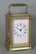 Striking Gorge Carriage Clock