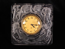 Les Sirenes, signed to the base R.Lalique, France