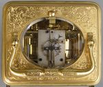 Early Corniche Carriage Clock, Demeur.  (France)