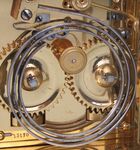 Carriage Clock with Rare Winding (France)