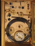 Fine enamel panelled French carriage clock, circa 1890 (France)