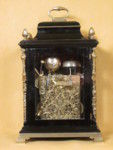 English Musical clock with automata.  (England)