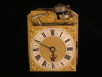 Tompion timepiece with pull quarter repeat circa 1686.  (England)