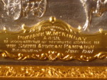 Boer war presentation carriage clock (England)
