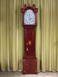Scottish 8 day longcase clock by Campbell, c1790 (Scotland)