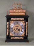 Basket Top bracket clock with pull quarter repeat (France)