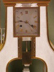 Guilmet clock based on the steam hammer (France)