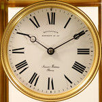 French mantel clock by Susse Freres 'Marchant un Anne' (France)