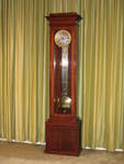  French month duration longcase regulator with gridiron pendulum (France)