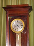  French month duration longcase regulator with gridiron pendulum (France)