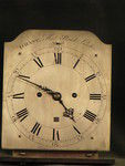 late18th cent mahogany wall clock by Grant Fleet Street London No. 330 (England)