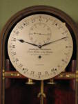  Miniature wall regulator with 24 hour dial (England)