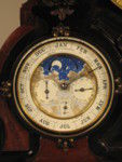 Perpetual calendar clock (France)
