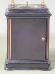 D431 A rare bell striking and repeating carriage clock (Switzerland)