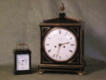 D431 A rare bell striking and repeating carriage clock (Switzerland)
