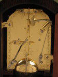 Small bracket clock (England)