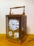 D445. A particularly fine carriage clock, circa 1845-50, LEPINE a PARIS.   (France)