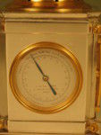  Four dial travelling clock attributed to Guilmet. (France)